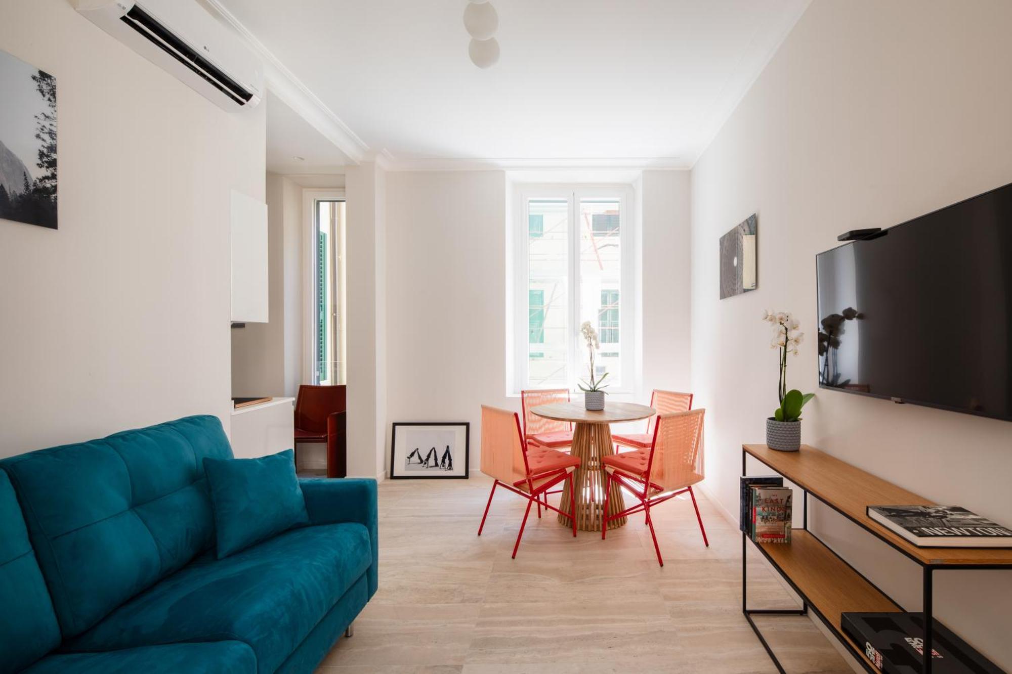Lucrezio In Apartamento Roma