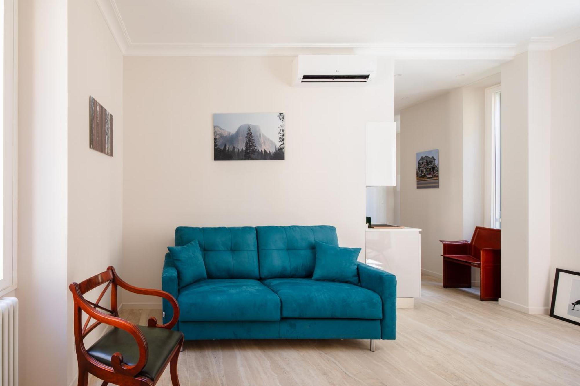 Apartment Lucrezio In Rom
